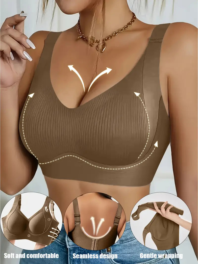 Sutian Super Confortavel com Decote