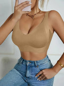 Sutian Super Confortavel com Decote