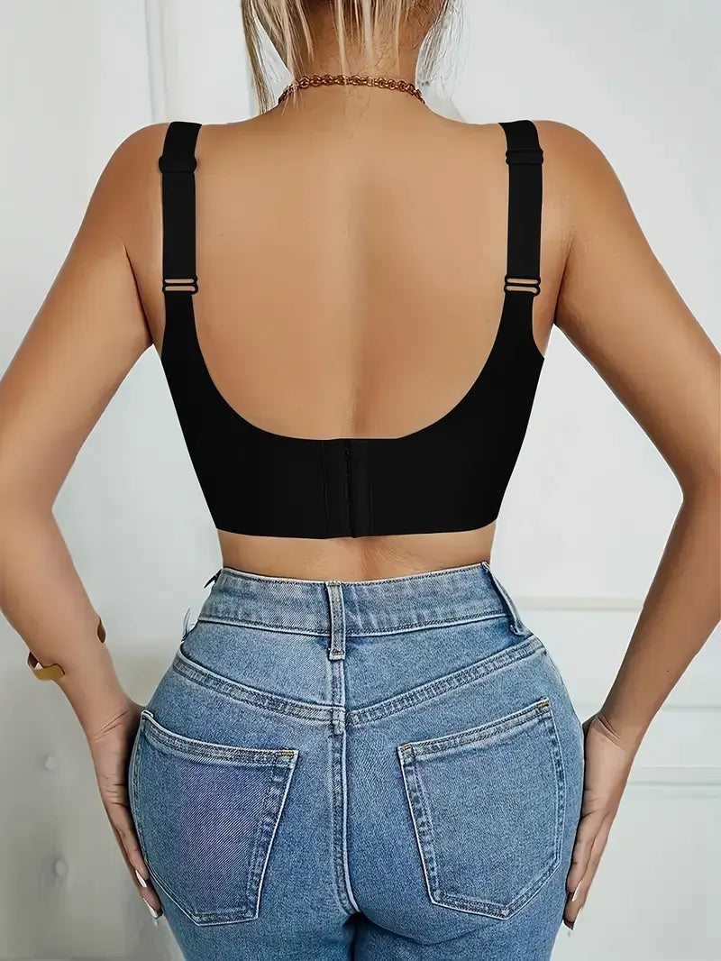 Sutian Super Confortavel com Decote