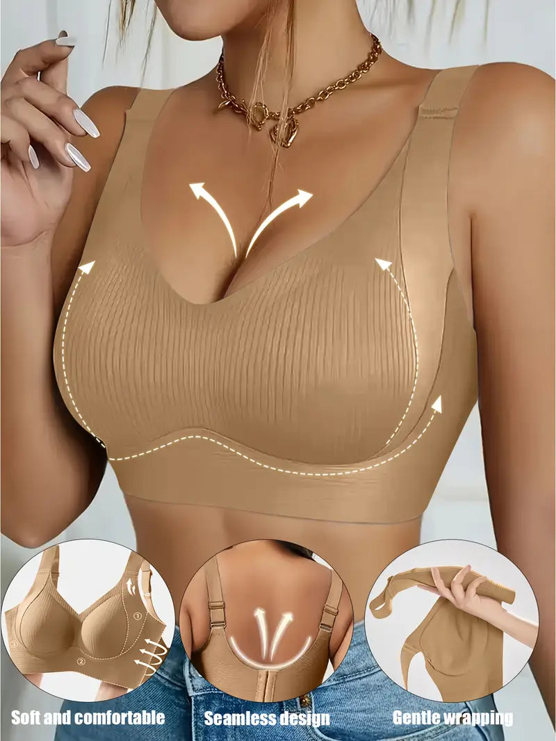 Sutian Super Confortavel com Decote