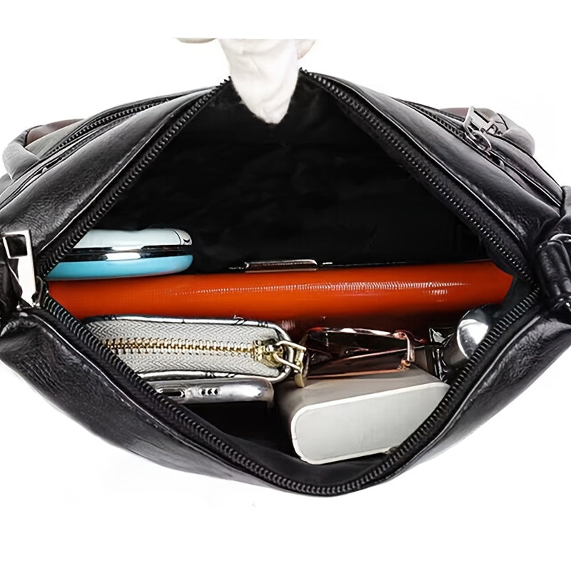 Bolsa Casual de Couro