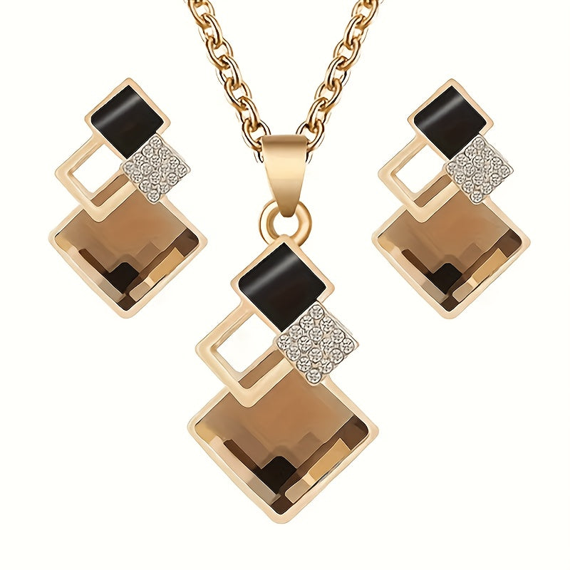 Conjunto Cristal Moderno