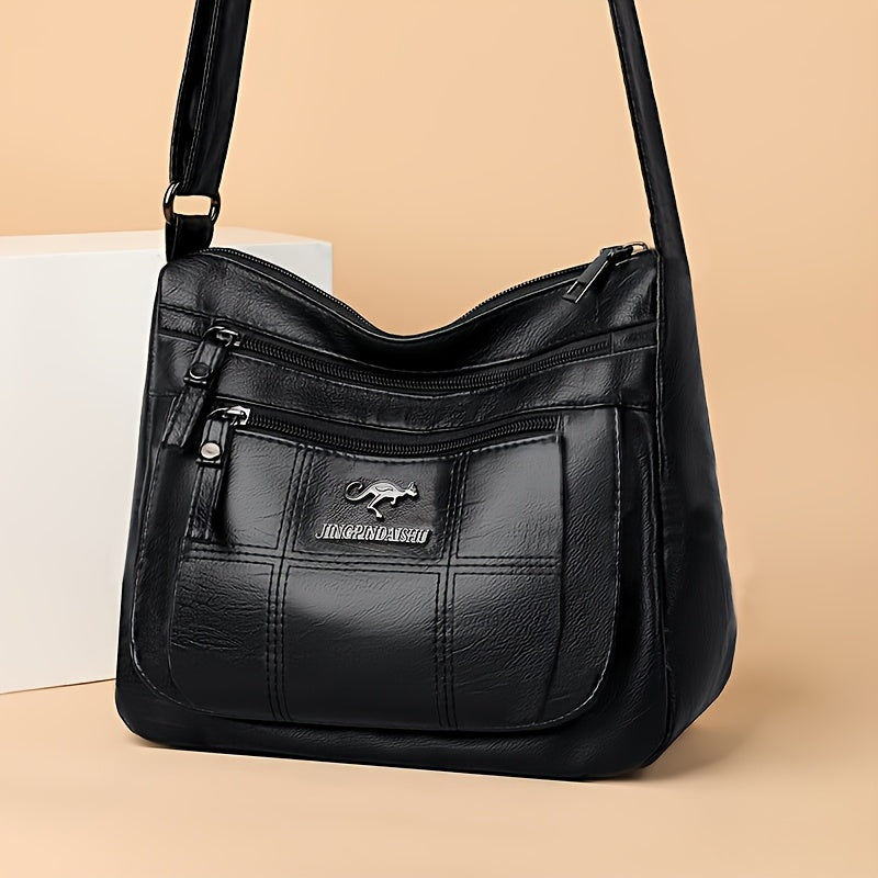 Bolsa Elegante de Couro