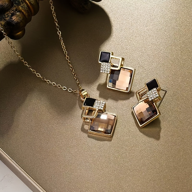 Conjunto Cristal Moderno