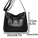 Bolsa Elegante de Couro