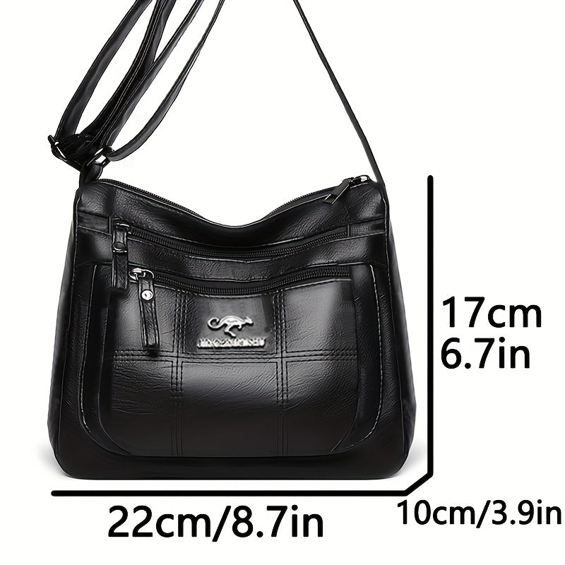 Bolsa Elegante de Couro