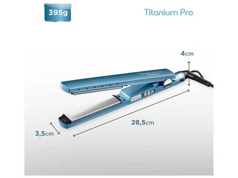 Prancha de Cabelo Mondial Titanium Pro - Bivolt