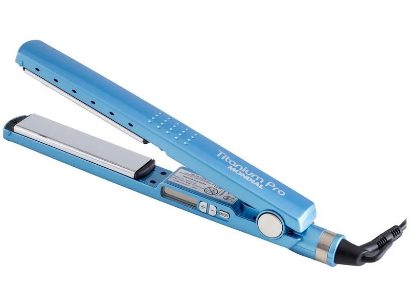 Prancha de Cabelo Mondial Titanium Pro - Bivolt
