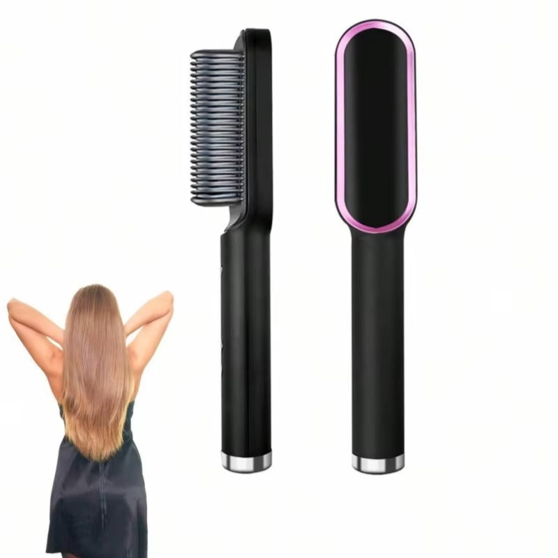 LissPro – Escova Alisadora 2 em 1